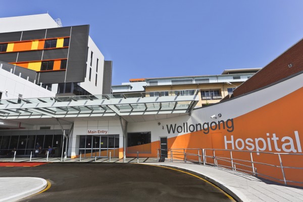 Photo of Wollongong Hospital